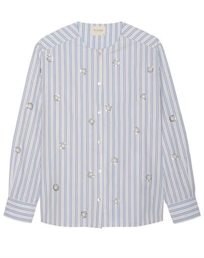 Sissel Edelbo - Vanilla Skjorte - Dusty Stripes